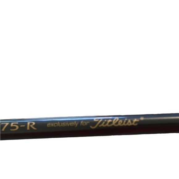 Titelist AP1 9  Iron Aldika Pro-T By You 75-R Graphite Shaft -  RH 38 inch - Picture 6 of 8